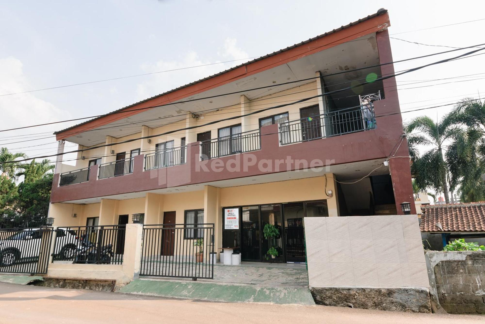 Sr Residence Near Mall Ciputra Cibubur Mitra Reddoorz Bekasi Dış mekan fotoğraf